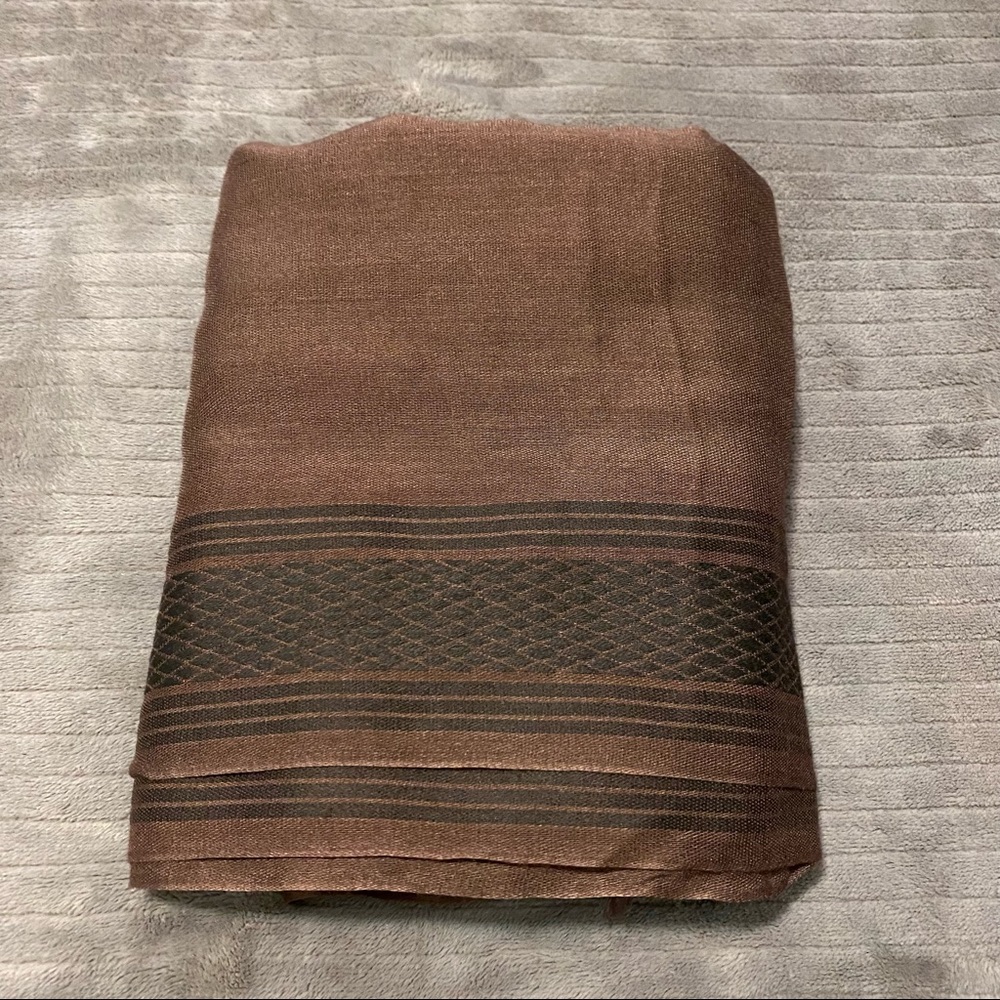Brown Scarf